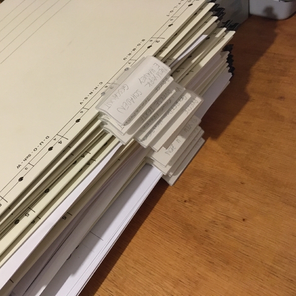 archive work ...
