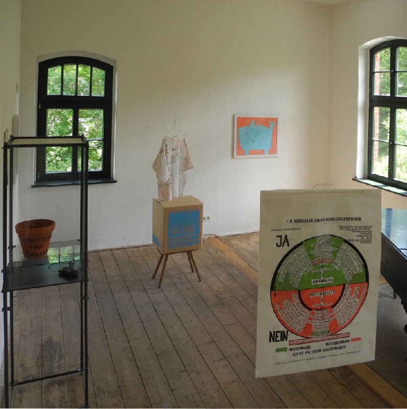 Ausstellung im Kunstverein Rderhof