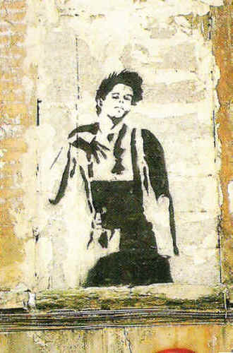 Blek le Rat, Paris 1985