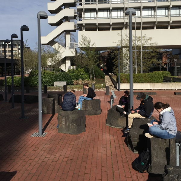 Students at Bonn ministry