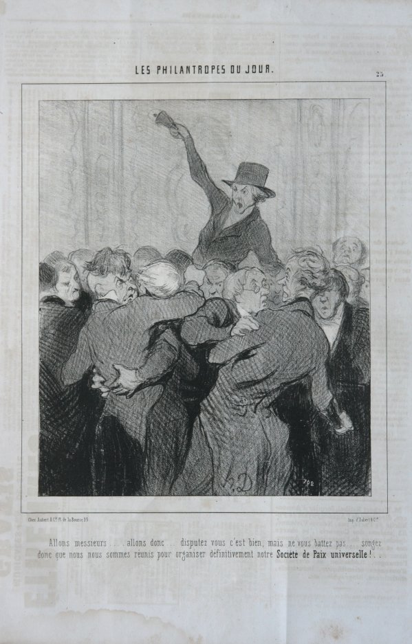 Honoré Daumier, Philantropes, Nr. 23
