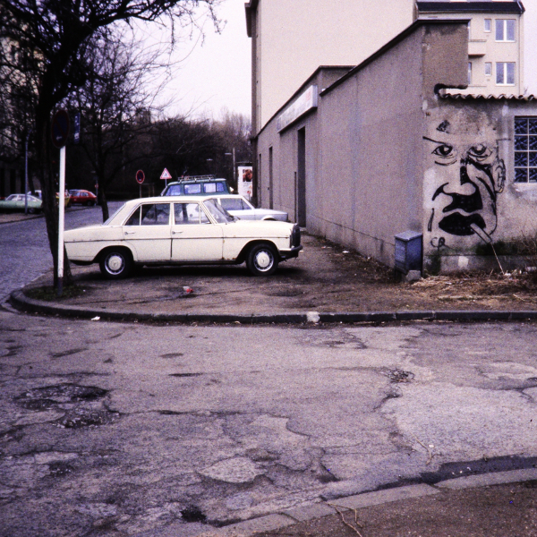 Köln, Schmalbeinstraße, April 1987