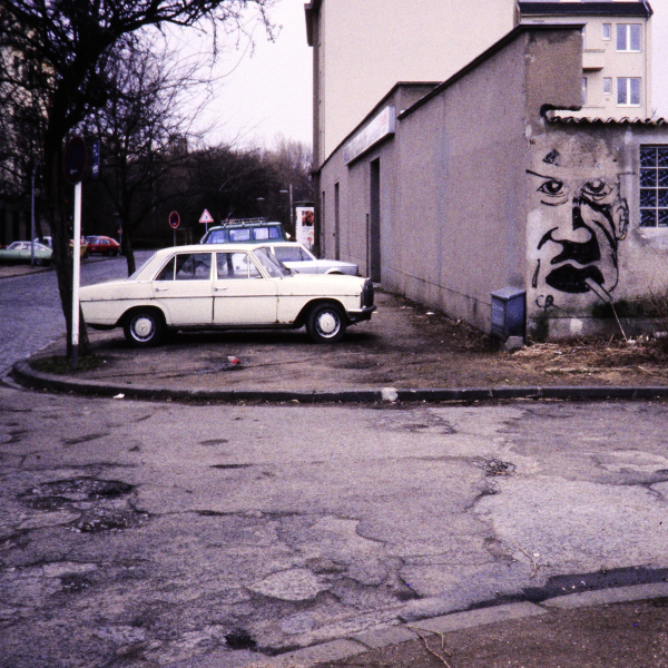 Kln, Schmalbeinstrae, April 1987