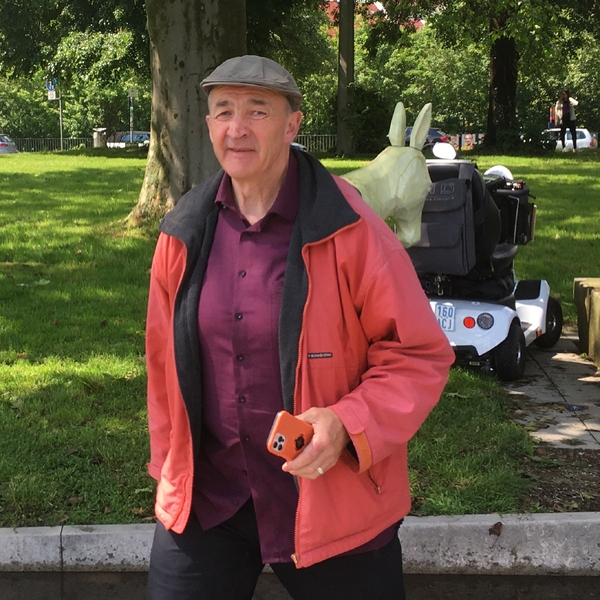 Ivo Weber during his trip