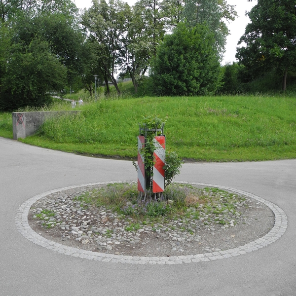 Radverkehrsinsel, Neu-Ulm