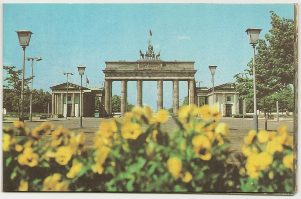 Berliner Mauer, Ostansicht 84