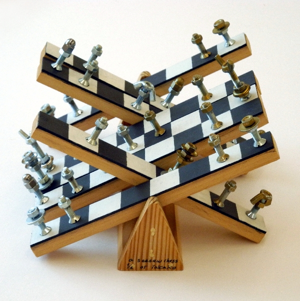Takako Saito:  a seesaw chess, 2005
