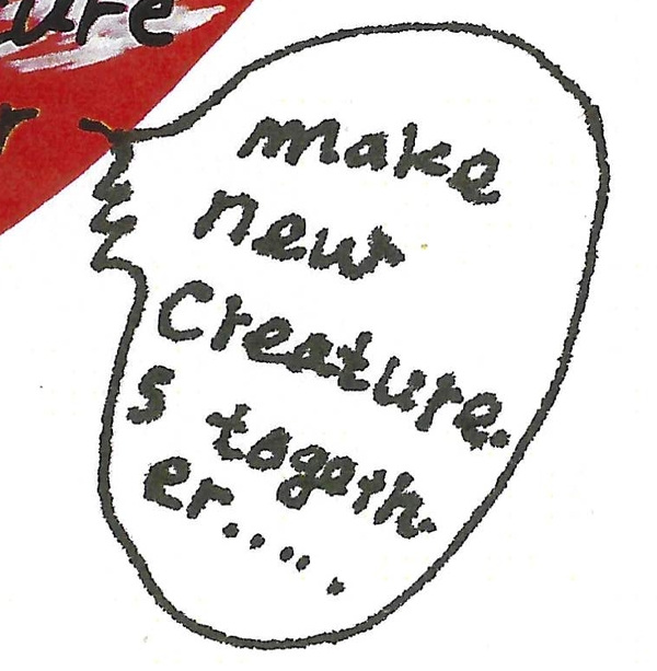 Make new creatures together