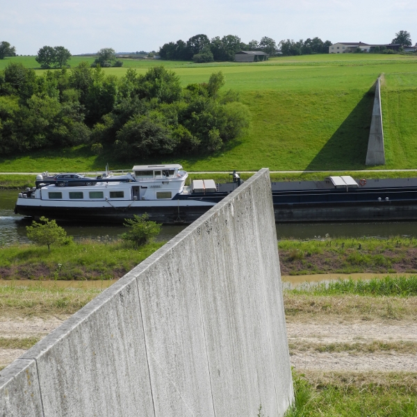 Hannsjrg Voth, Kunst am Bau fr den Main-Donau-Kanal bei Hilpoltstein