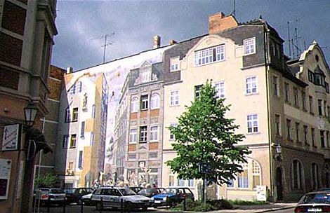 Joachim Triebsch: Fassadenbilder